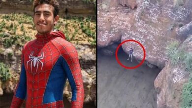 Fallece el «Spider-Man de Yemen» en un accidente de escalada sin equipo de seguridad