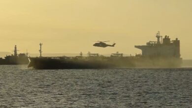 El Reino Unido intercepta un petrolero de la 'flota fantasma' rusa en el canal de la Mancha