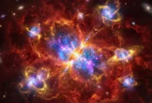 Astrónomos descubren el gas que dio origen a las primeras galaxias del universo