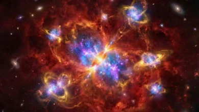 Astrónomos descubren el gas que dio origen a las primeras galaxias del universo