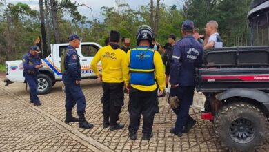 Rescatados cinco menores y un adulto extraviados en el cerro El Café en Carabobo