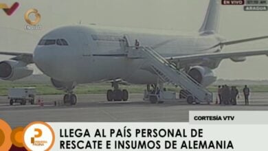 Alemania envía personal de rescate e insumos a Venezuela tras los sismos