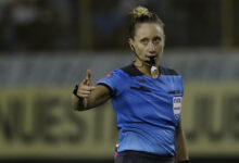 Tori Penso será la segunda mujer en arbitrar en un Mundial masculino