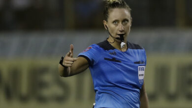 Tori Penso será la segunda mujer en arbitrar en un Mundial masculino