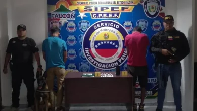 Desmantelan campamento de la banda 'El Waico Caripa' en Falcón