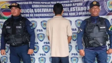 Detienen a un joven en Apure por presunto tráfico de menores hacia Colombia