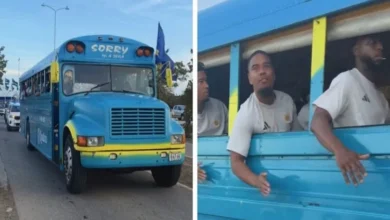 Curazao se vuelve viral tras llegar a su amistoso del Mundial 2026 en un autobús escolar
