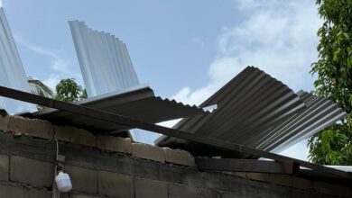 Fuertes lluvias causan desprendimiento de techos en Santa Inés II: Iglesia Piedra Viva solicita apoyo gubernamental