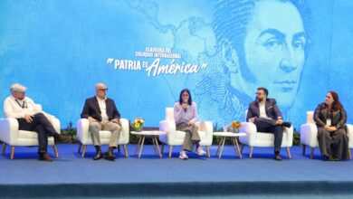 Delcy Rodríguez: Venezuela es una potencia energética con reservas que deben convertirse en felicidad social