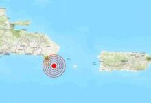 Sismo de magnitud 5,2 se registró en República Dominicana con epicentro en el Mar Caribe