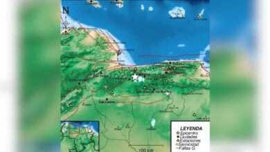 🌍 Sismo de 3.6 sacude Valencia, Carabobo