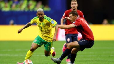 República Checa y Sudáfrica empataron en la segunda jornada del Mundial