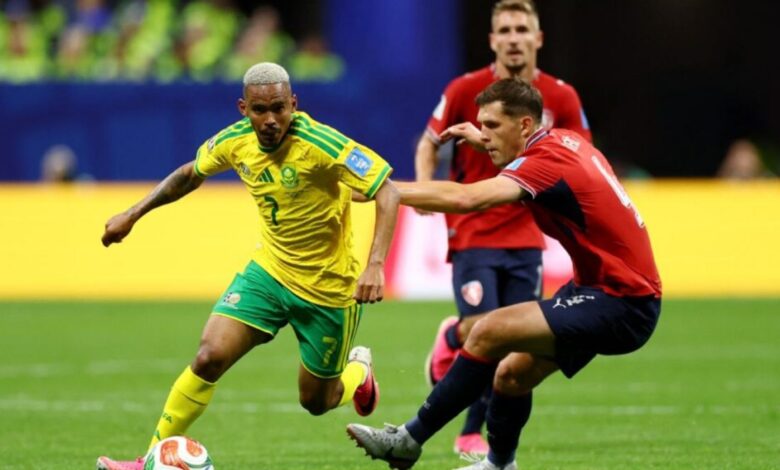 República Checa y Sudáfrica empataron en la segunda jornada del Mundial