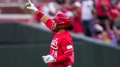 Eugenio Suárez explotó con dos jonrones y seis remolcadas en triunfo de Rojos