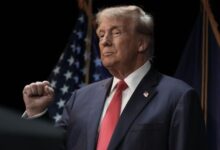 Trump: El estrecho de Ormuz ya está parcialmente abierto