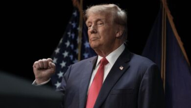 Trump: El estrecho de Ormuz ya está parcialmente abierto