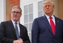 Trump vaticina la dimisión de Keir Starmer en medio de una profunda crisis política en el Reino Unido