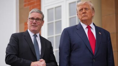 Trump vaticina la dimisión de Keir Starmer en medio de una profunda crisis política en el Reino Unido