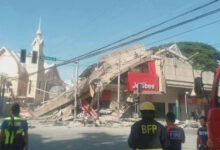 Terremoto de magnitud 7,8 sacude el sur de Filipinas; daños cerca de la isla de Mindanao