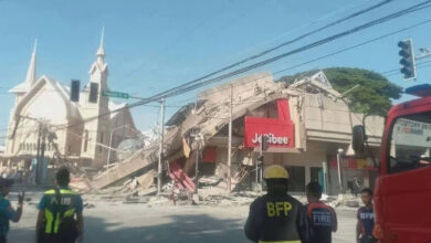 Terremoto de magnitud 7,8 sacude el sur de Filipinas; daños cerca de la isla de Mindanao