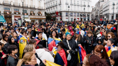 España elimina residencia humanitaria a venezolanos desde este viernes