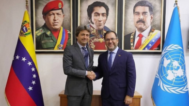 Canciller Yván Gil se reunió con coordinador de la ONU para evaluar acuerdos bilaterales