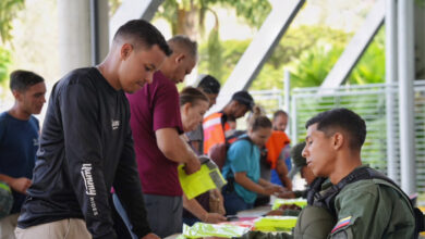 Poliedro de Caracas centraliza a más de 7.800 voluntarios bajo un estricto control logístico