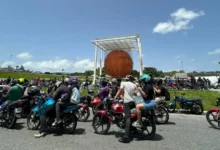 Motorizados activan centro de acopio en la Esfera de Soto para enviar ayuda a damnificados