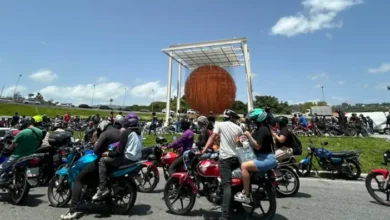 Motorizados activan centro de acopio en la Esfera de Soto para enviar ayuda a damnificados