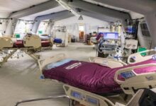 Instalan hospital de campaña en Maiquetía con capacidad para 100 pacientes diarios