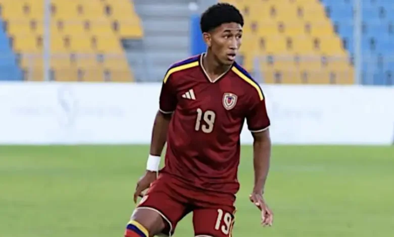 Yimvert Berroterán, promesa del fútbol venezolano, falleció bajo los escombros en La Guaira
