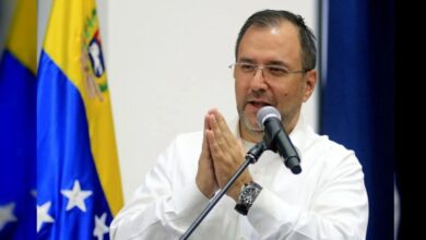 Canciller Yván Gil agradece solidaridad internacional por La Guaira