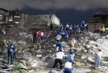 Elevan a 589 la cifra de fallecidos tras sismos en Venezuela