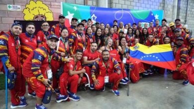 Venezuela rompe su récord de medallas en los Juegos Parasuramericanos 2026
