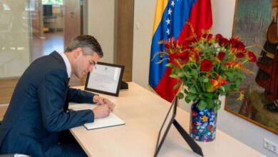 Canciller Gil agradece a Países Bajos por enviar rescatistas a Venezuela
