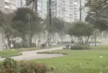 Tormentas y vientos huracanados dejan cinco fallecidos en Brasil