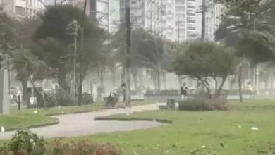 Tormentas y vientos huracanados dejan cinco fallecidos en Brasil