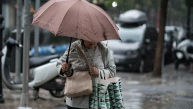 Inameh prevé precipitaciones de intensidad variable este domingo por el paso de la Onda Tropical N° 30