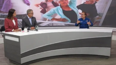 Brindan atención integral a adultos mayores en campamentos transitorios