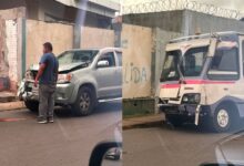 Tres lesionados deja accidente en la avenida La Paz de Maturín