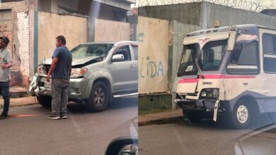 Tres lesionados deja accidente en la avenida La Paz de Maturín