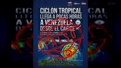 Inameh desmiente fake news sobre ciclón tropical en Venezuela