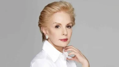 Carolina Herrera: Me duele profundamente ver el sufrimiento de mi país