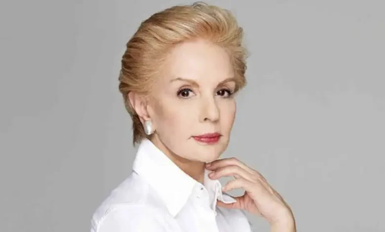 Carolina Herrera: Me duele profundamente ver el sufrimiento de mi país
