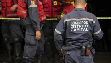 Bomberos de Caracas: No usen elevadores hasta que sean inspeccionados