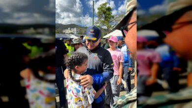 Diosdado Cabello visitó el Campamento Transitorio en el Parque Alí Primera