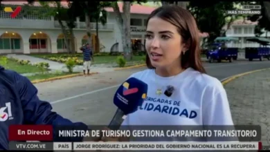 Habilitadas 900 plazas cama en Ciudad Vacacional Los Caracas para damnificados