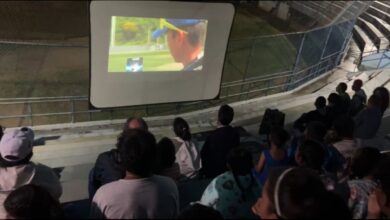 Cine para damnificados llegó a la parroquia 23 de Enero de Caracas
