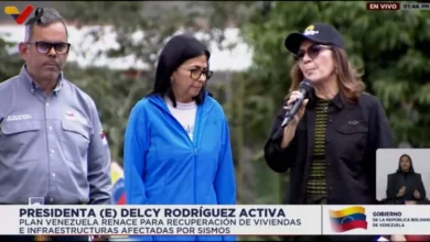 Jacqueline Faría: Entramos a la etapa de refaccionar