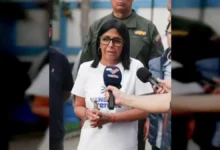 Delcy Rodríguez supervisa avances en La Guaira